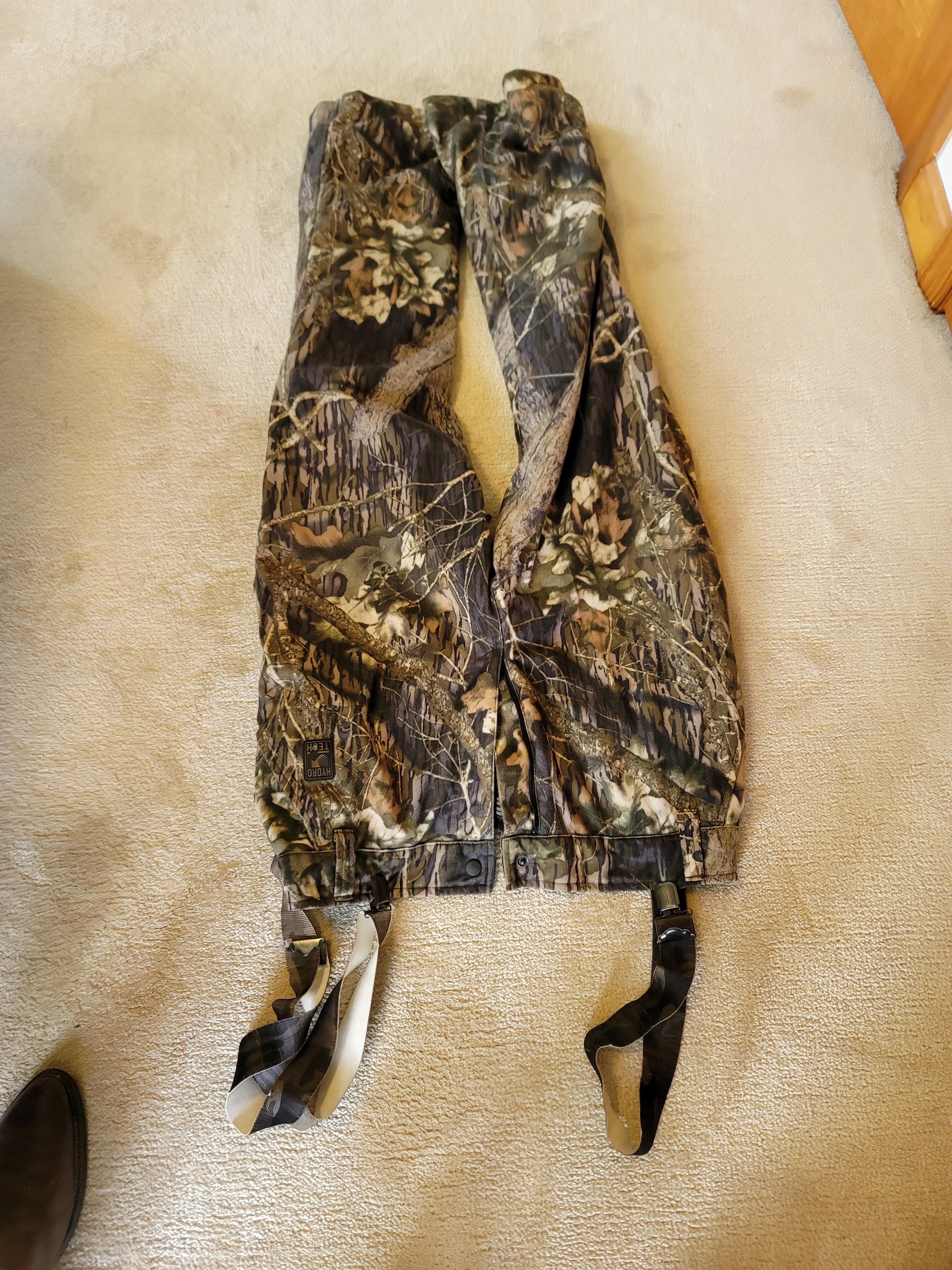 Browning  reversible Camo Heavy pants and coat