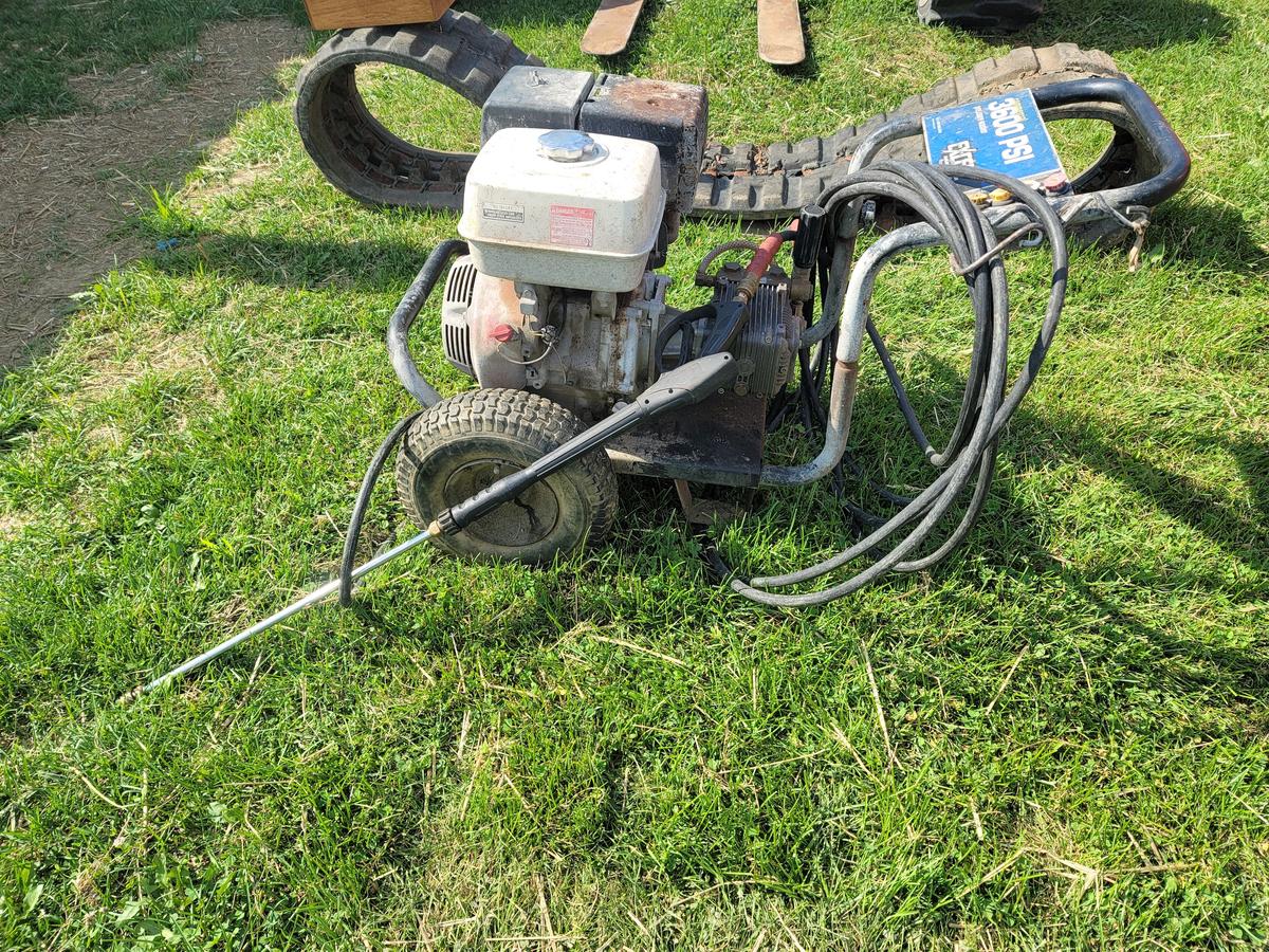 Excell pressure washer