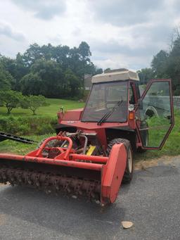 1990 Aebi TT90 4WD Tractor w Cab/air