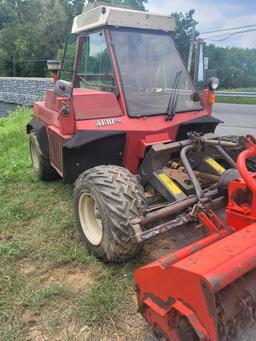 1990 Aebi TT90 4WD Tractor w Cab/air