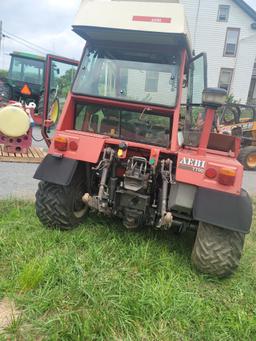 1990 Aebi TT90 4WD Tractor w Cab/air