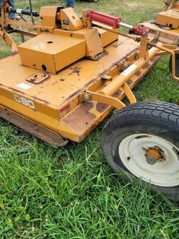 Woods D-80 – 3 spindle, pto, driven trailer type “