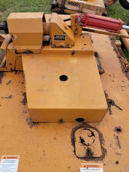 Woods D-80 – 3 spindle, pto, driven trailer type “