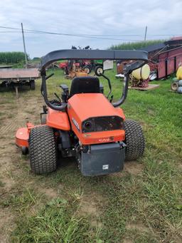 Kubota ZD28 diesel zero turn Mower