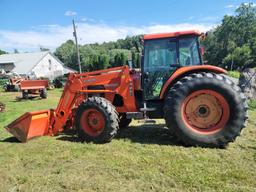 Kubota M105S w/LA1301S loader bucket.