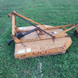 Woods three point hitch rotary mower