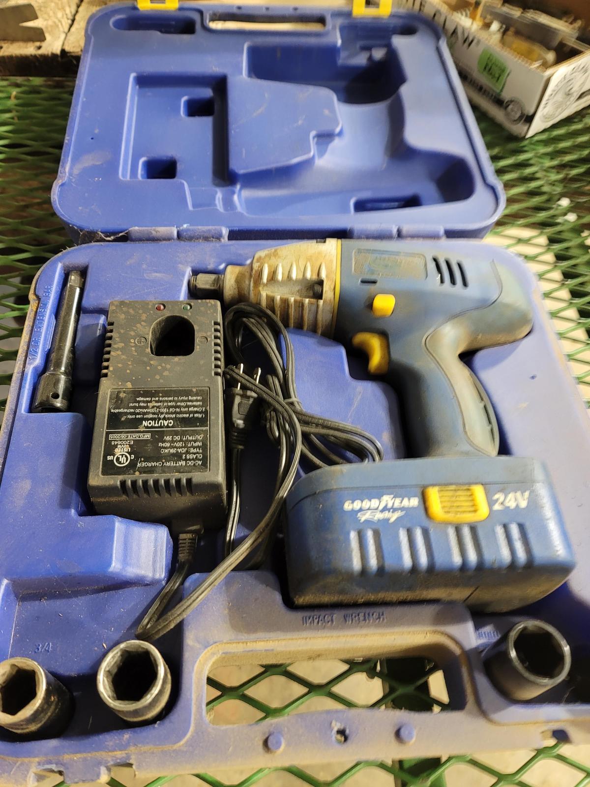 Goodyear 1/2" impact wrench