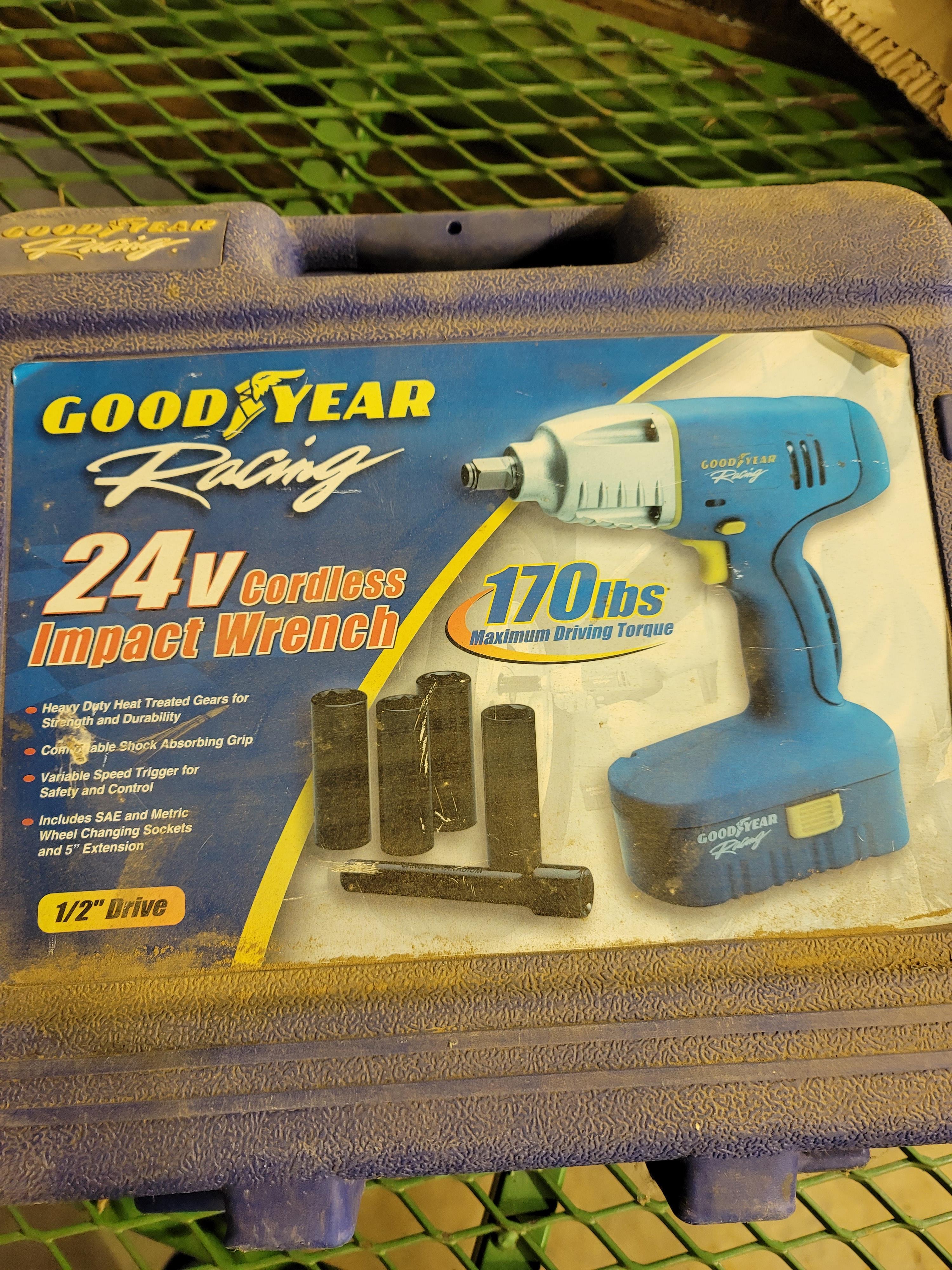 Goodyear 1/2" impact wrench