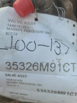 Valve assembly mf 1085