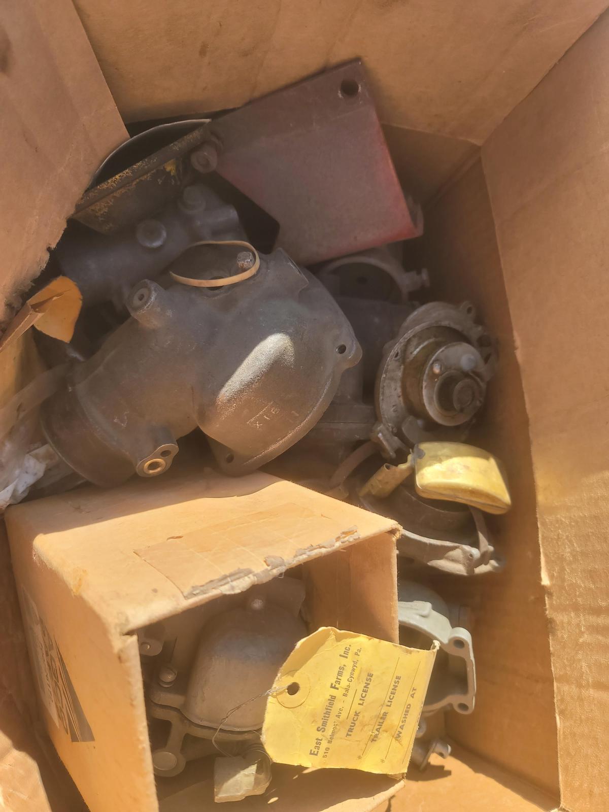 Misc IH carb parts