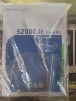 CAS S2000 Jr. Scales.