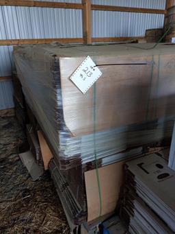 Waxed Cardboard 1 bushel boxes
