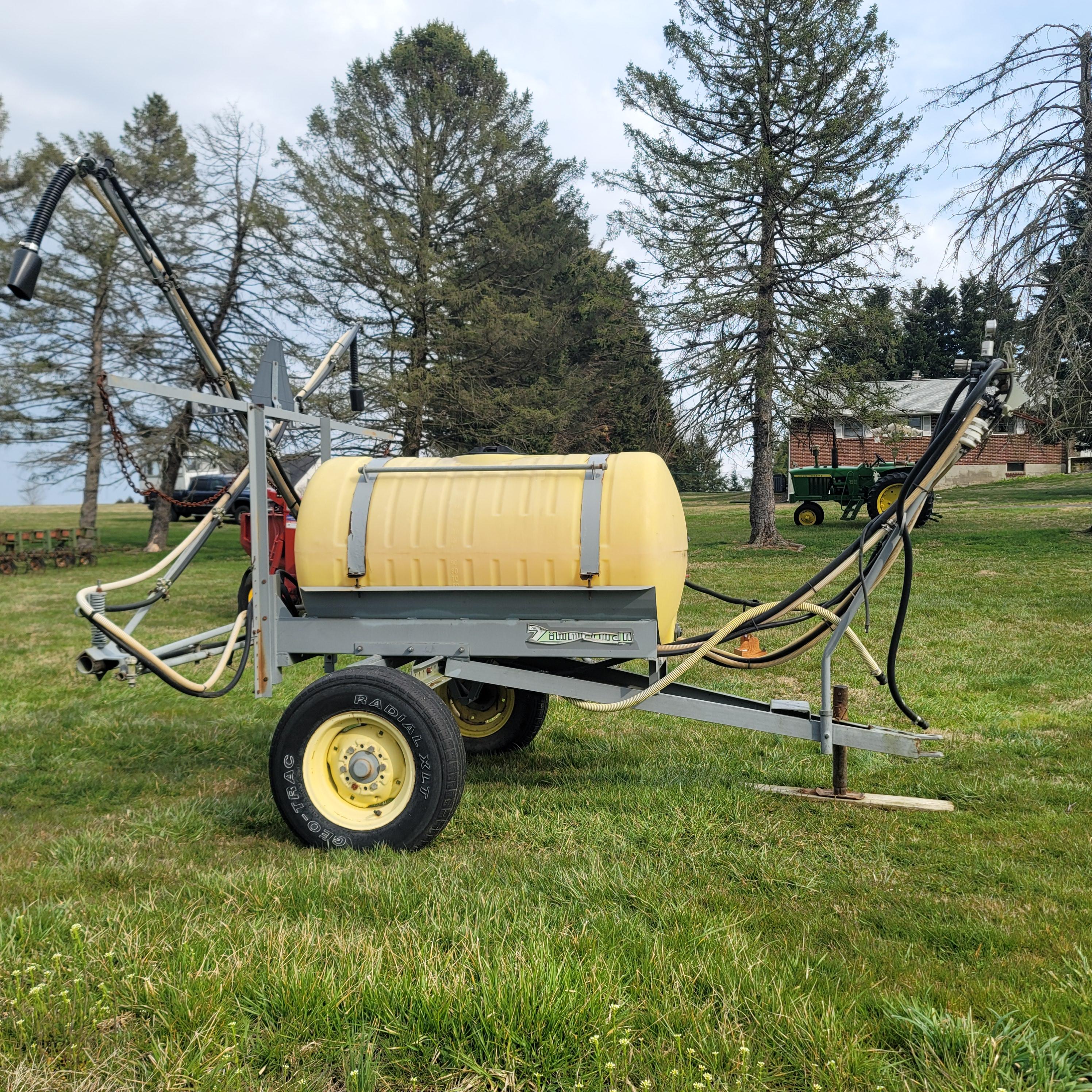 Trailer Type Sprayer 200 gal capacity