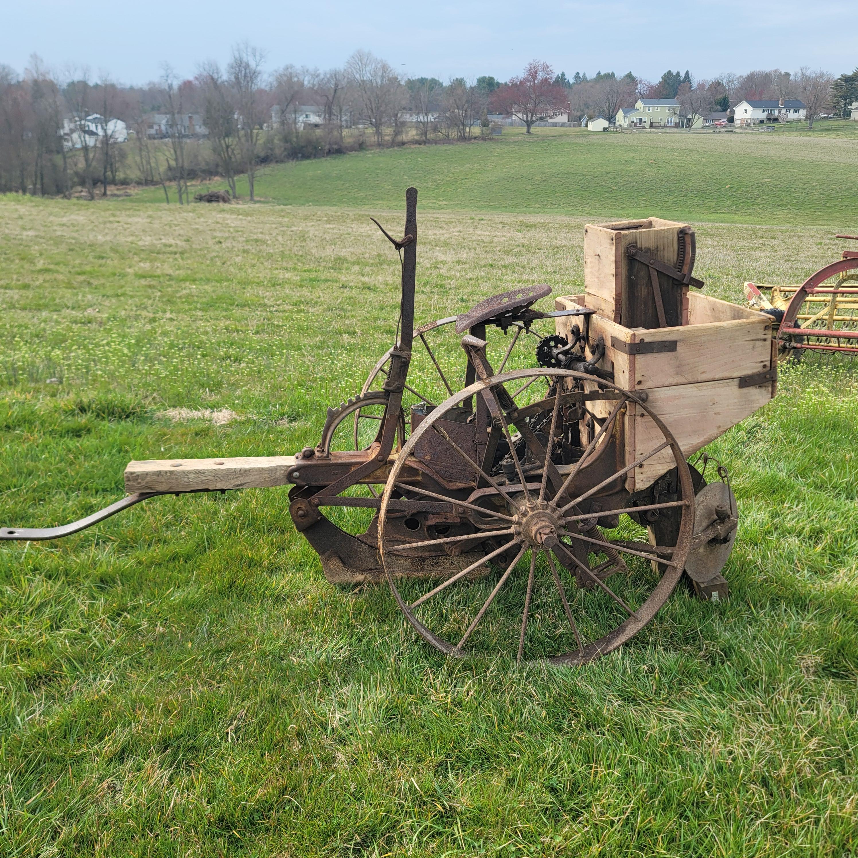 Antique Potato planter  1901 model