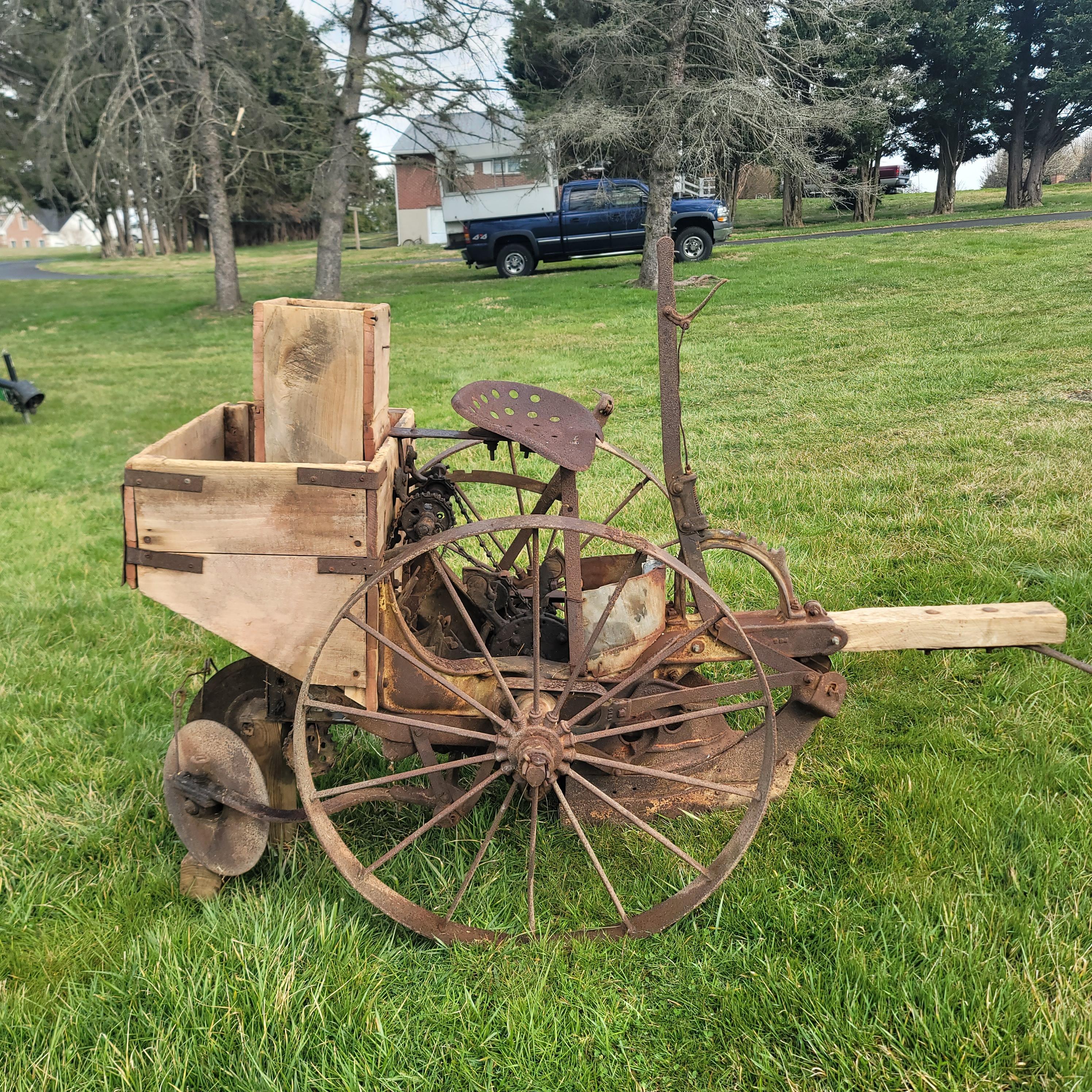 Antique Potato planter  1901 model