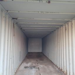 40' sea going container