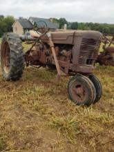 Farmall M tractor for parts or repair