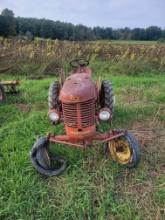 Massey-Harris Pony tractor for parts or repair
