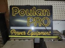 Is poland pro power equipment illuminescent sign