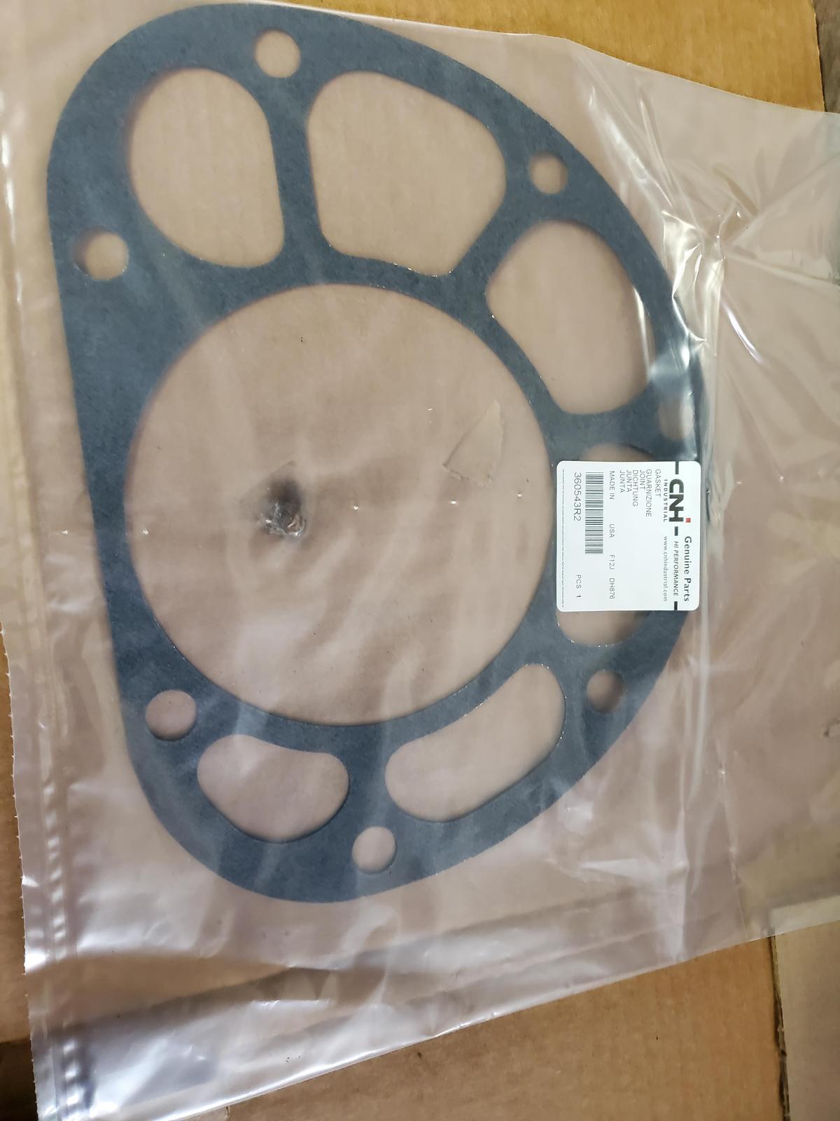 New IH Farmall rear axle housing gasket