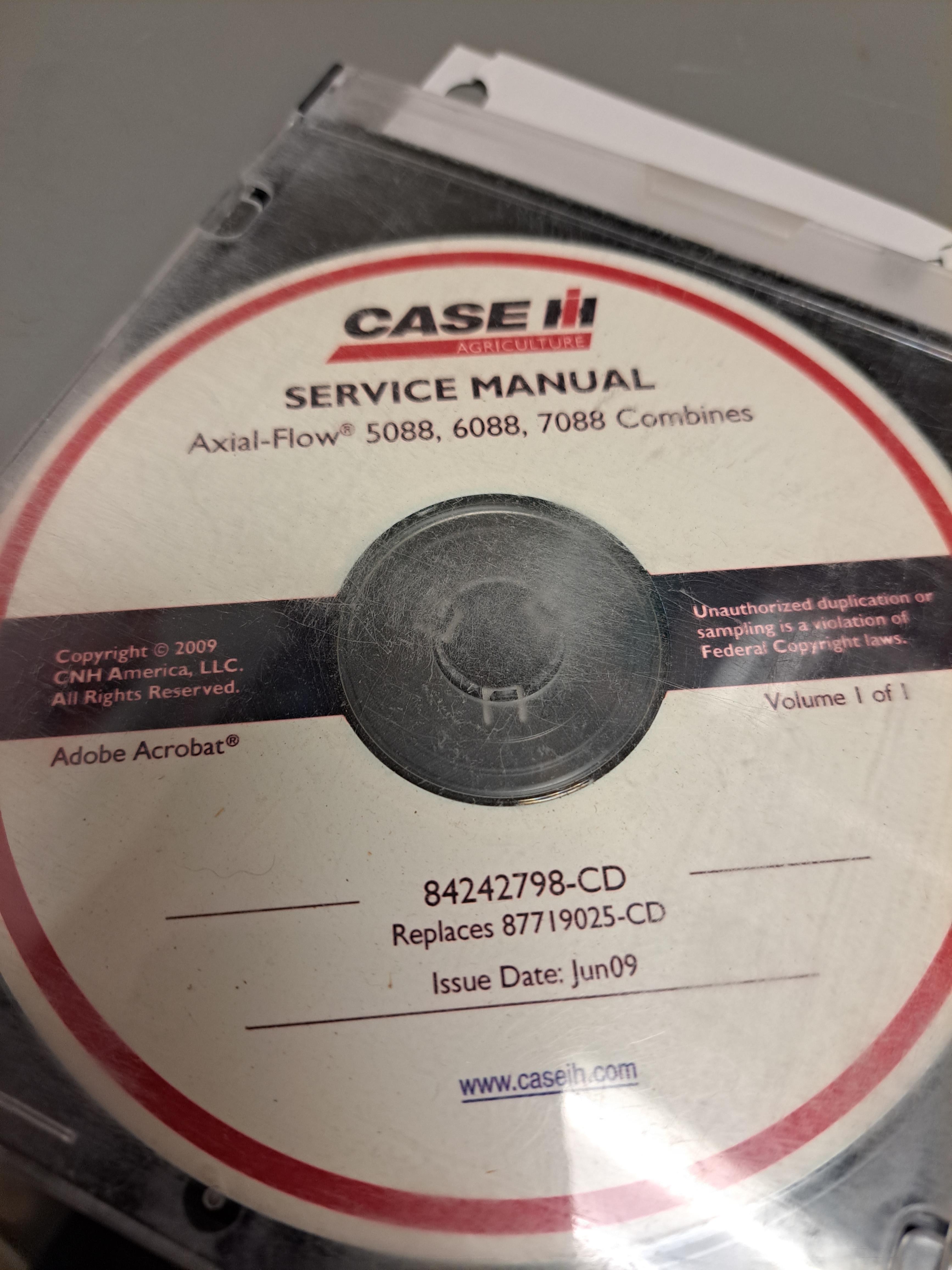 Case IH 5088 6088 7088 services manual