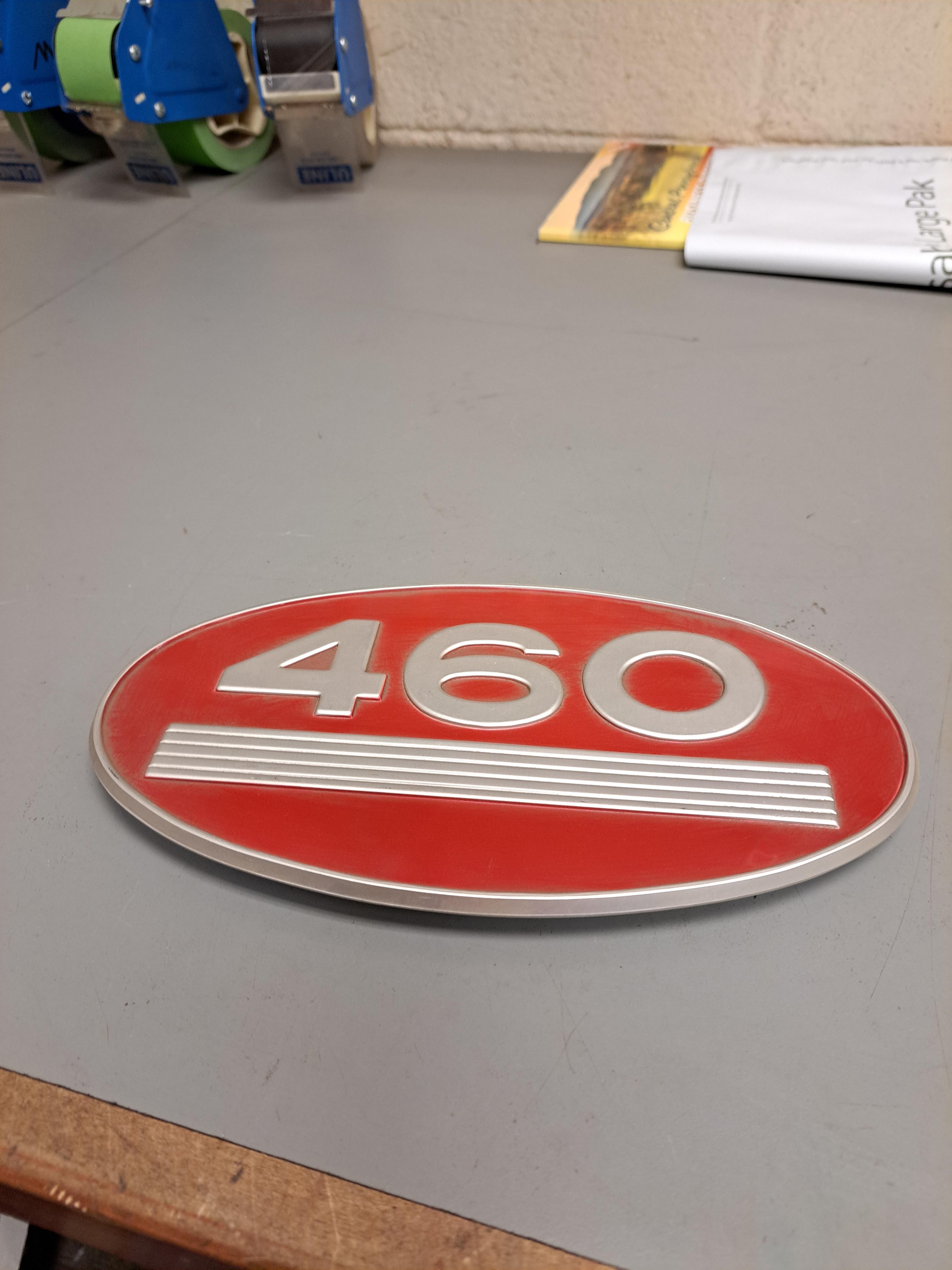 Farmall  460 emblem