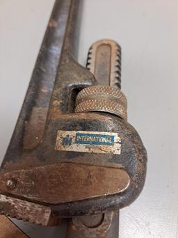 International  pipe wrench