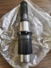 JI Case 1000 rpm PTO shaft