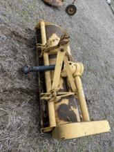 Ford 917 flail mower 3pt hitch