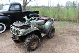 2002 Kawasaki 4x4 650 V-Twin Prairie  4-wheeler