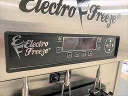 Electro Freeze Ice Cream Machine, model - SLX400E-137