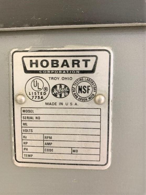 Hobart P660 Commerical Mixer, model -  P 660, serial number - 11-382-240