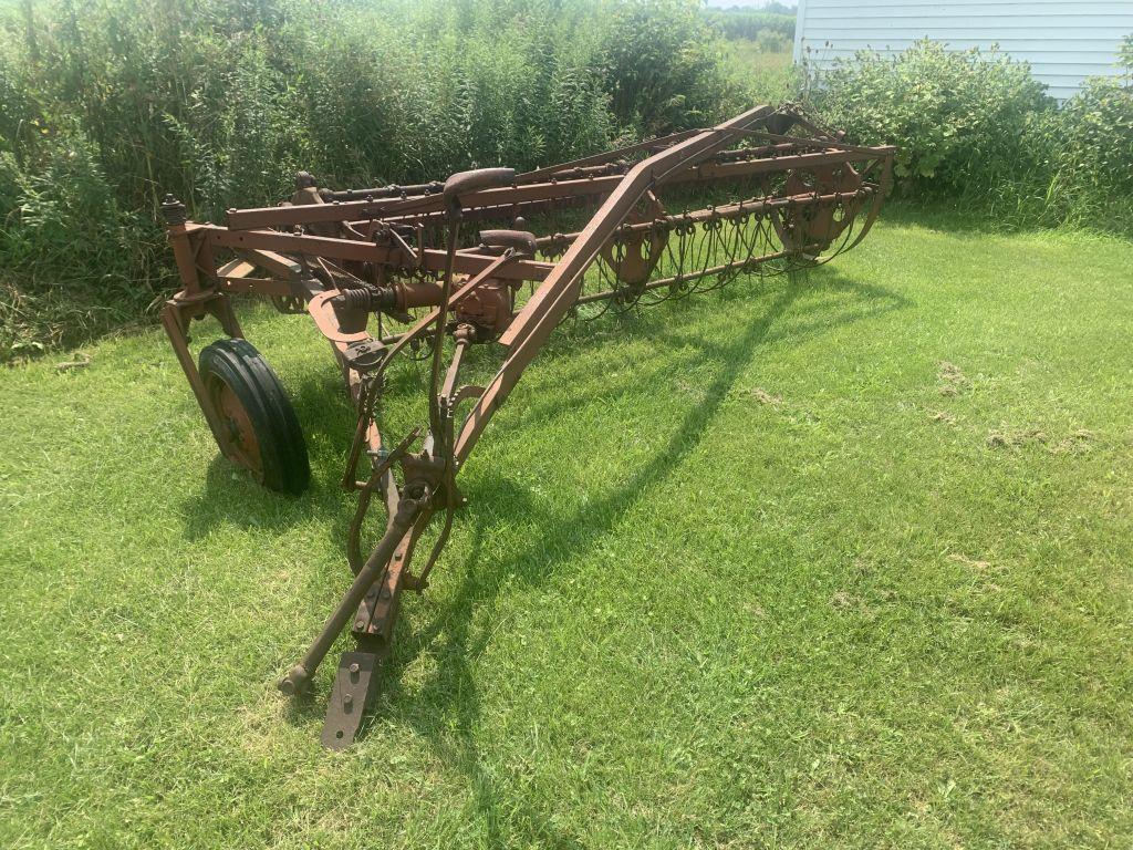 hay rake, 12 ft.