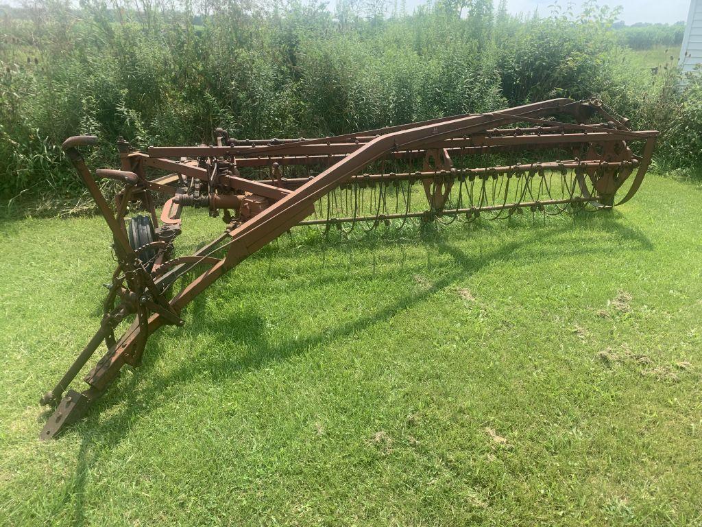 hay rake, 12 ft.