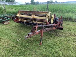 New Holland 467 haybine