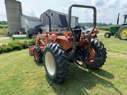 Kubota L2850 Diesel  tractor with BF500 loader