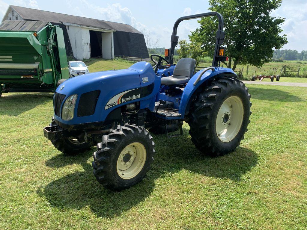 New Holland TC 48DA tractor