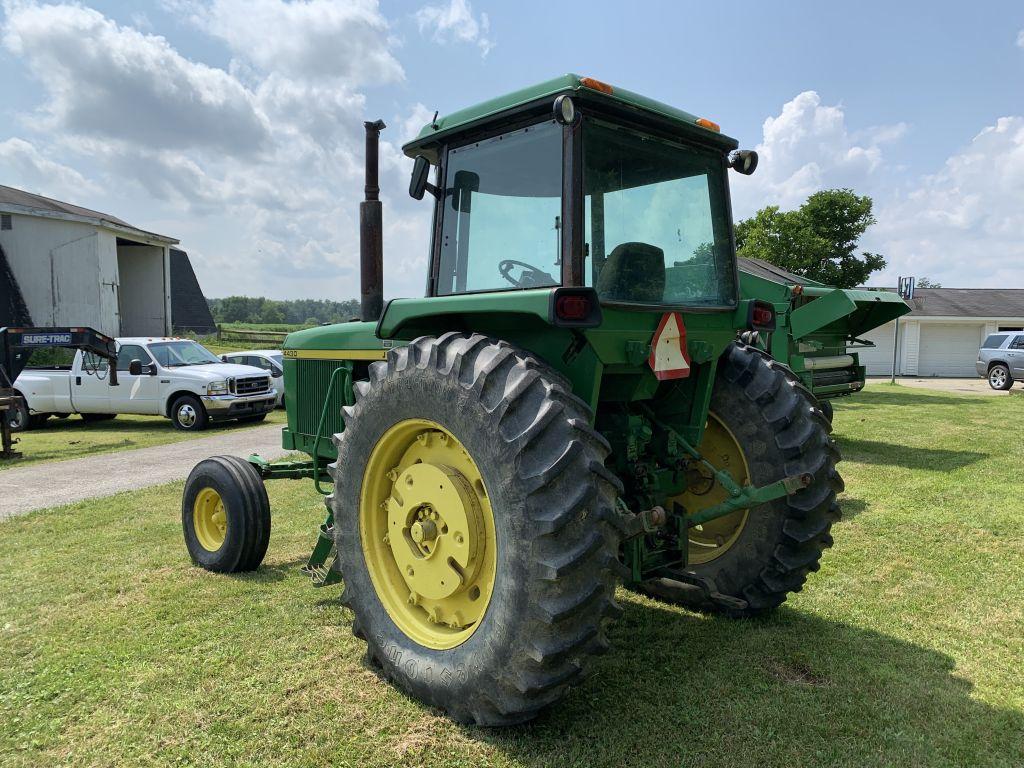 John Deere 4430H tractor