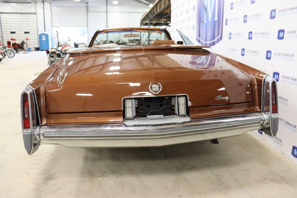 1978 Cadillac Eldorado  Biarritz