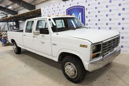 1982 Ford F250 Pick Up Truck