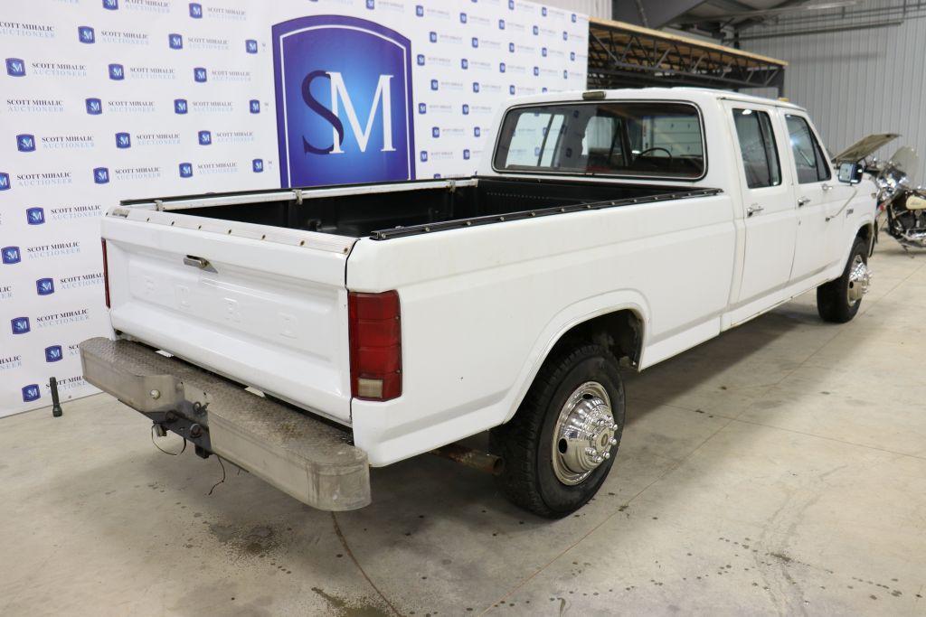 1982 Ford F250 Pick Up Truck