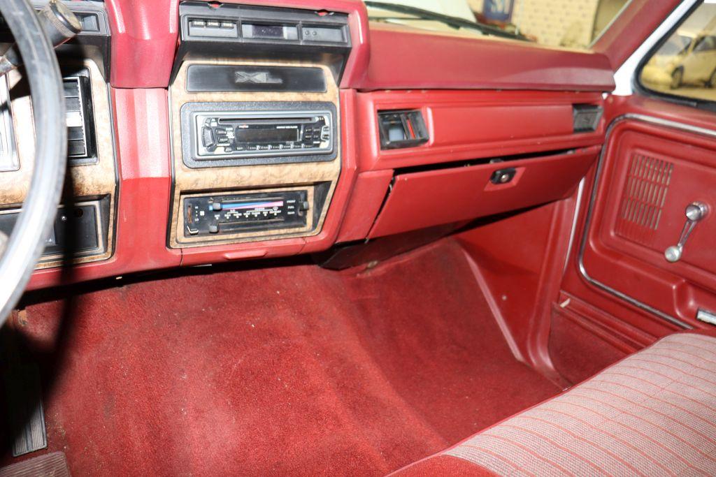 1982 Ford F250 Pick Up Truck