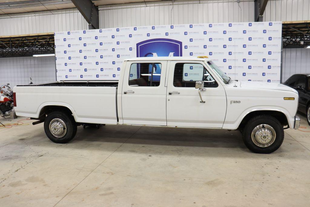 1982 Ford F250 Pick Up Truck