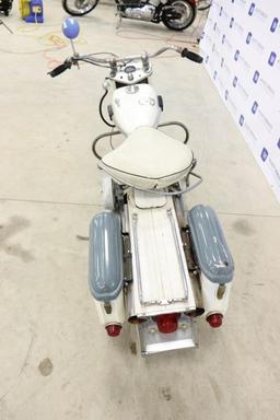 1963 Cushman Super Silver Eagle