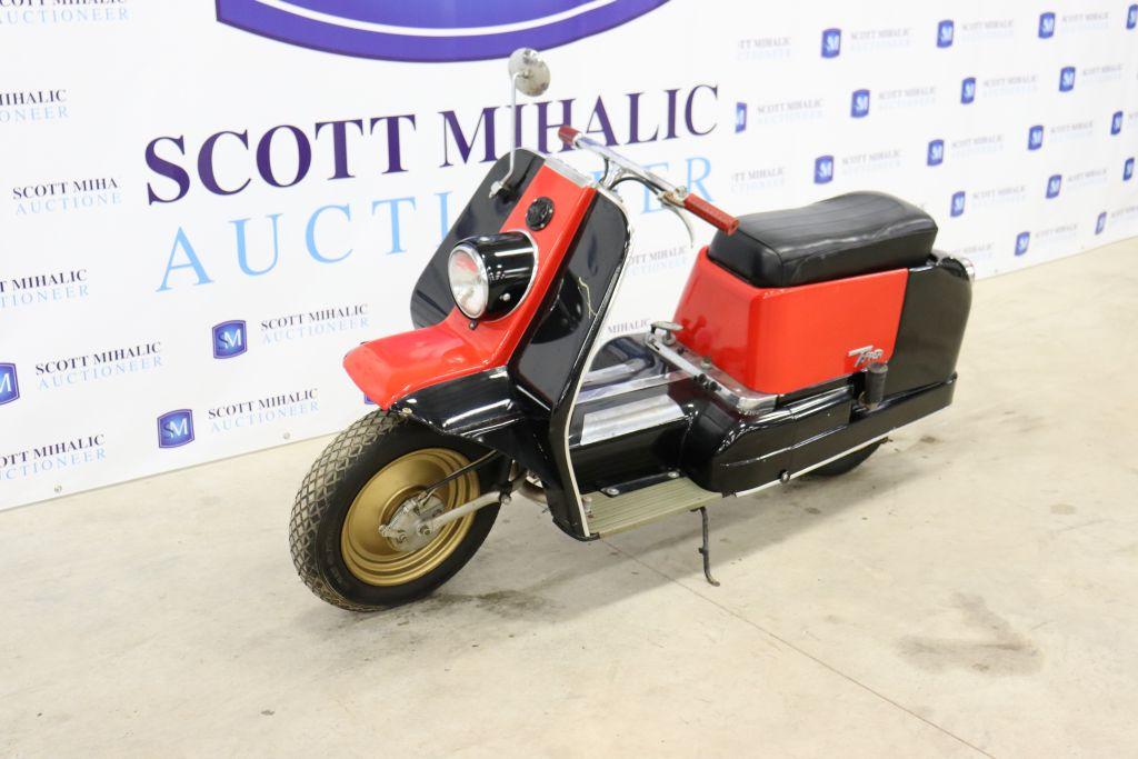 1960 Harley Davidson Topper Scooter