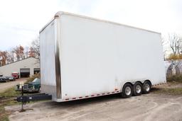 2006 PACE Trailer, double stack with lift