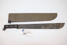 U.S. Ontario Knife Co. Army Machete & Scabbard