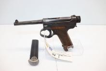 Japanese Type 14 Nambu Pistol, cal. 7.9MM