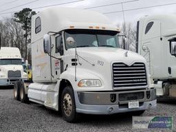 2011 MACK CXU613 TANDEM AXLE TRUCK TRACTOR