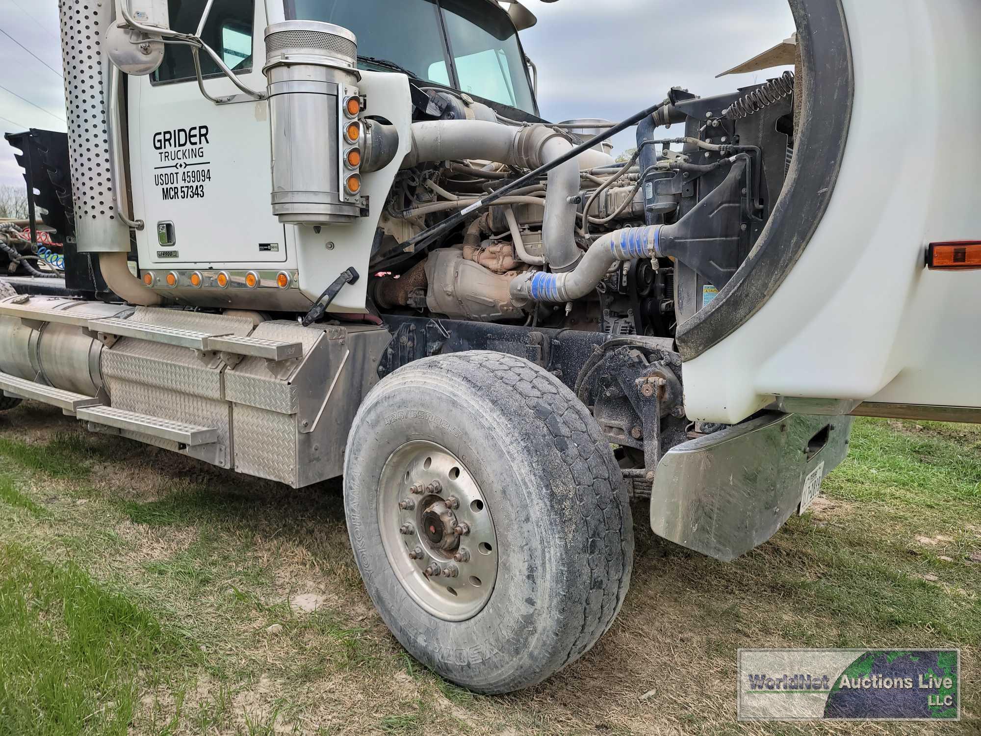 2013 Western Star Trucks 4900 FA Truck, VIN # 5KJNAEDR4DPBV6148